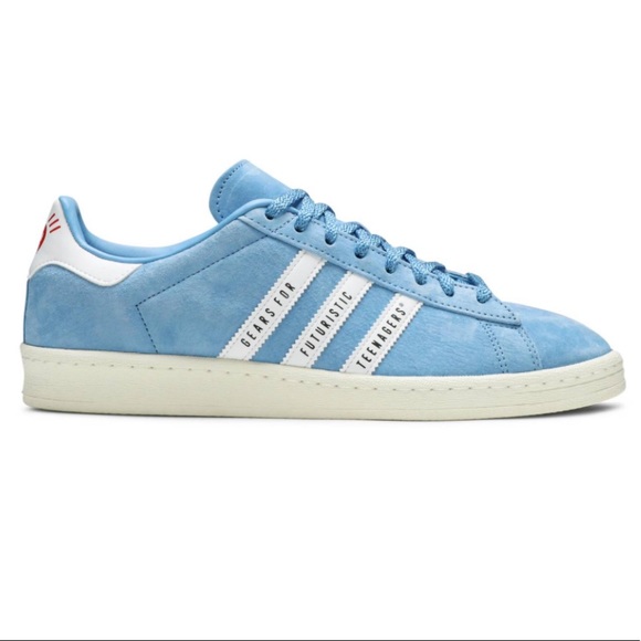 Adidas Human Made x Campus - Light Blue - Picture 4 of 15